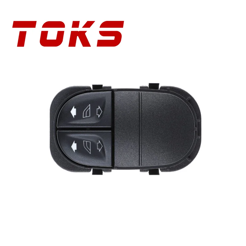 TOKS 95AG-14529-BA Electric Power Window Switch Lifter Button 95AG14529BA For Ford Escort VII GAL AAL ABL 1.4 1.6 1.8 1995-1998