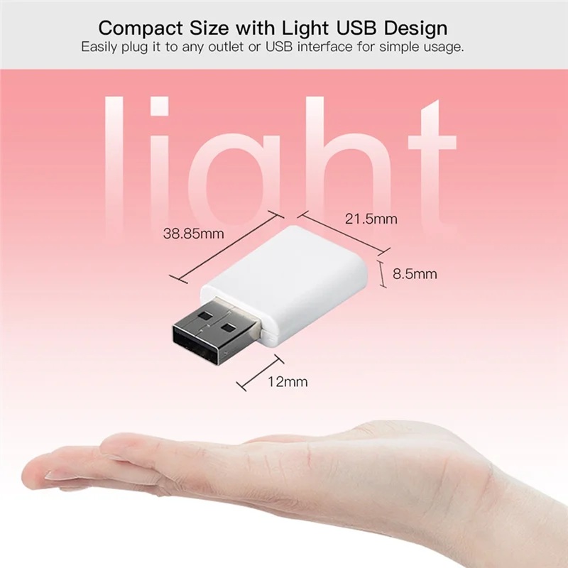 Tuya ZigBee 3.0 MINI เครื่องขยายสัญญาณสัญญาณ Range Extender สมาร์ทสมาร์ทควบคุมทํางานร่วมกับ ZigBee สมาร์ท