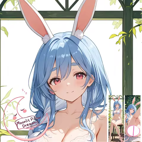 Pekomama Dakimakura Double-sided Print 40X120cm 50X150cm 60X180cm pillows cover Adult anime body pillowcase