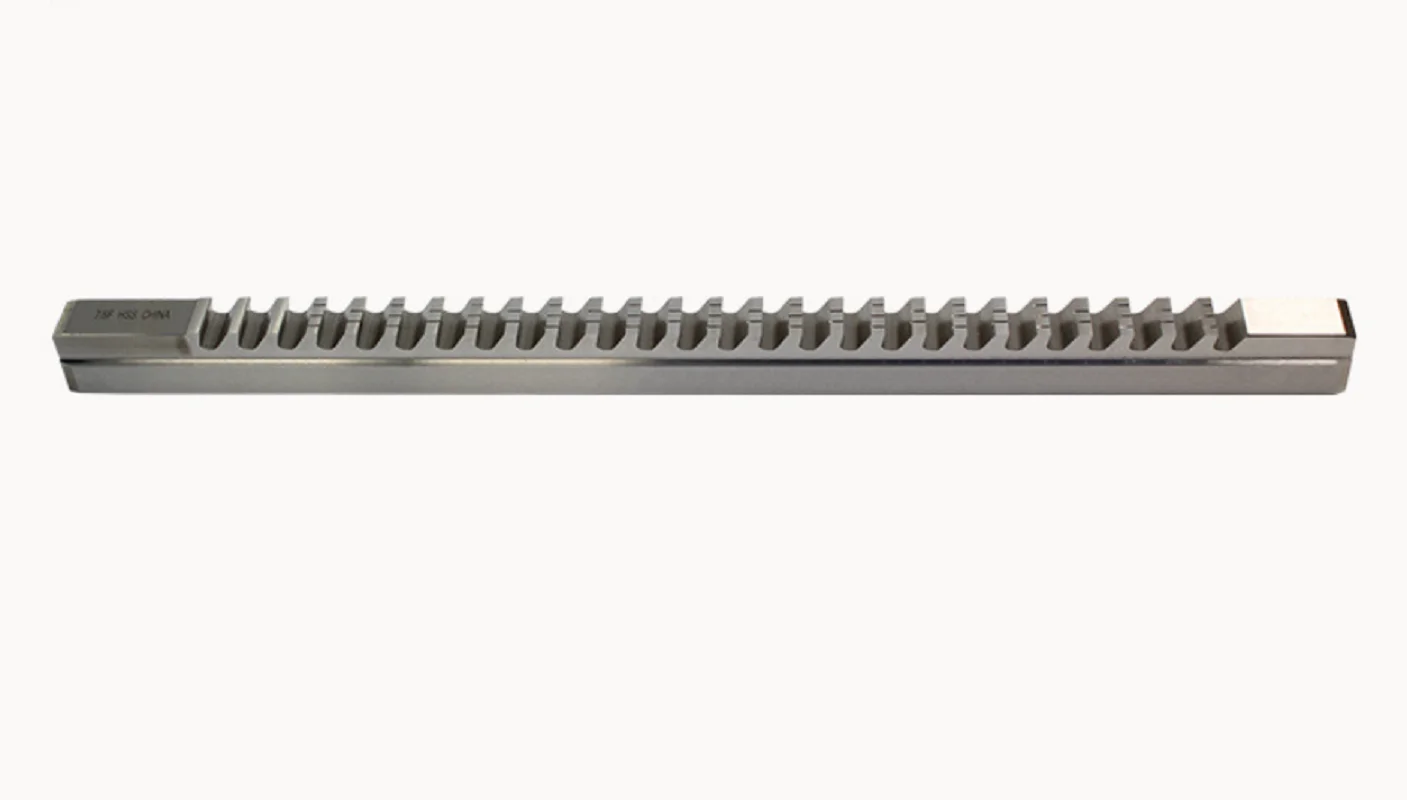 20mm F Push-Type Keyway Broach Metric Sizes with Shims High Speed Steel CNC Keyway Cutting Machine Tools