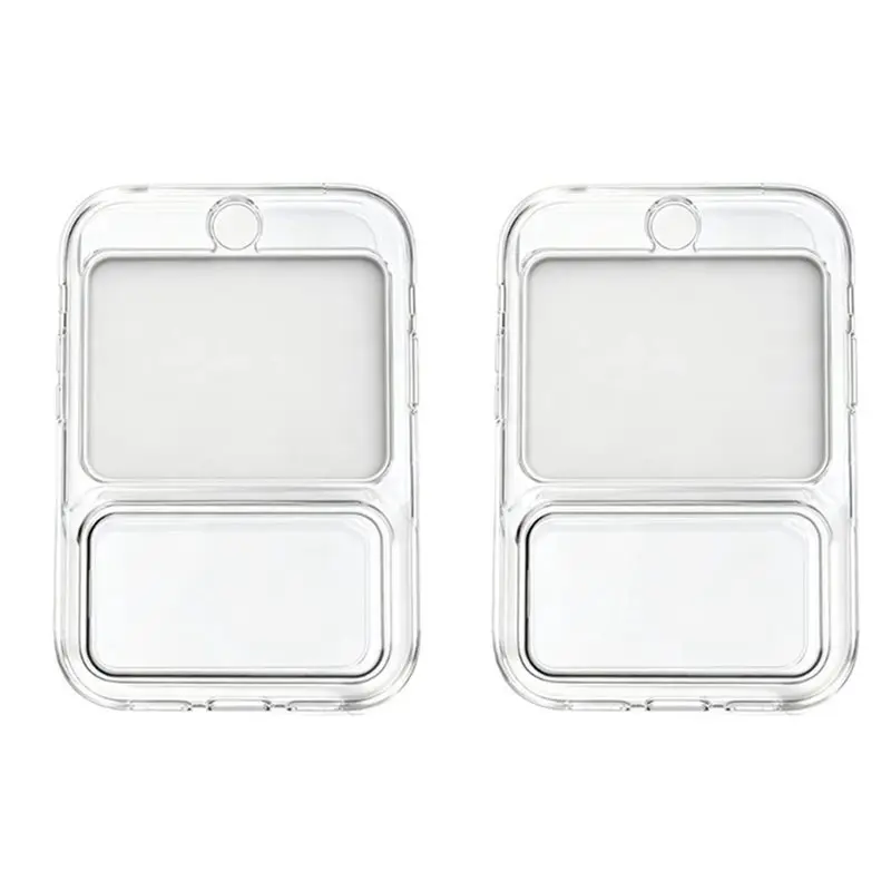 A53M-TPU Case For Godox C100 2Pcs Soft Transparent Protective Cover Shock-Absorbing Anti-Scratch Action Camera Shell