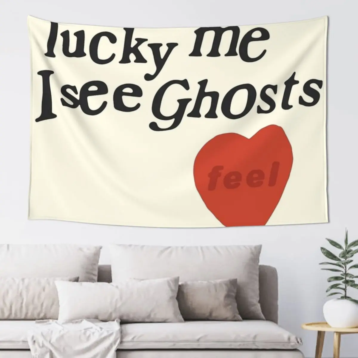 

lucky me i see ghosts Tapestry Bedrooms Decor House Decorations Wallpaper Bedroom Tapestry