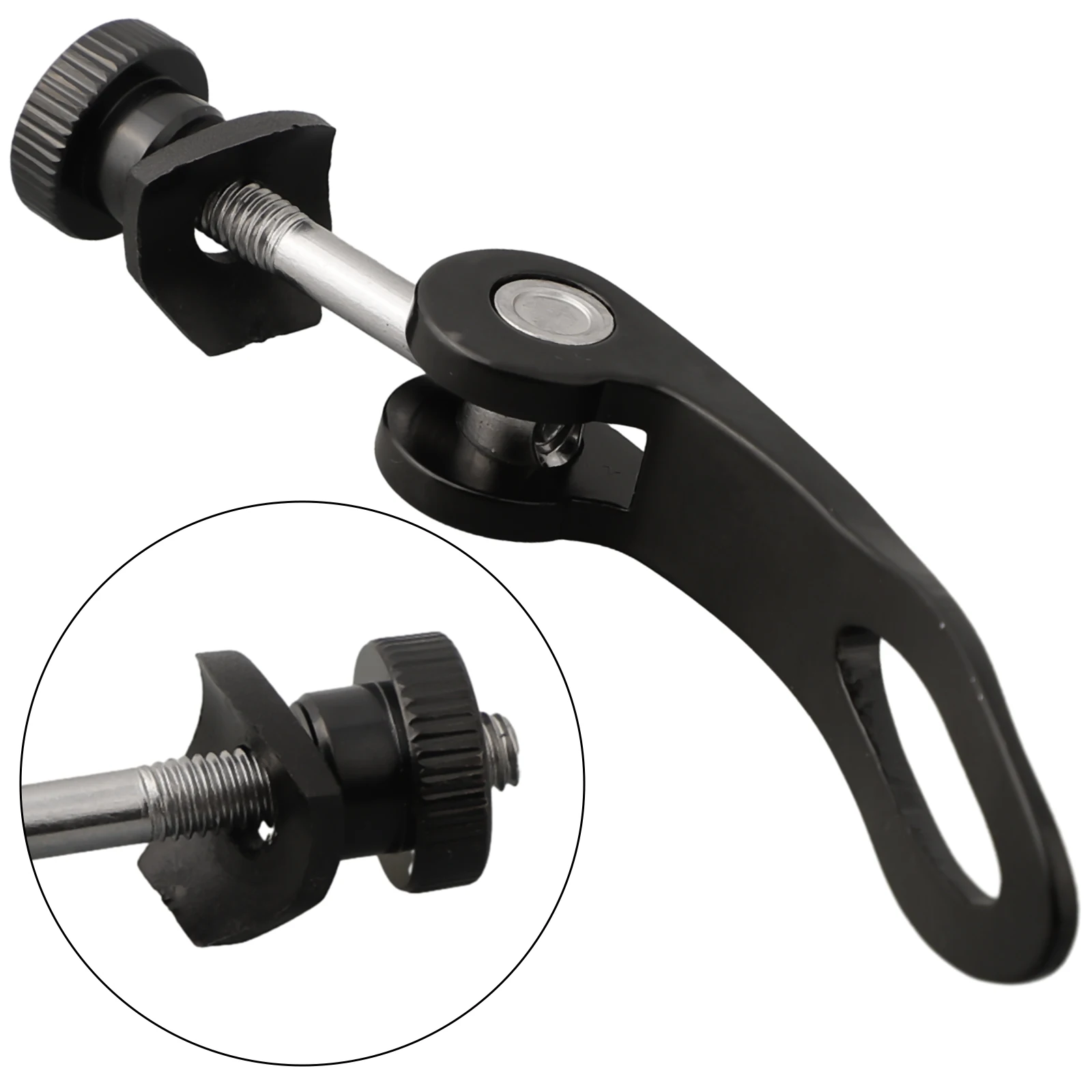 

M5 Bicycle Bike Quick Release-Seat Post Clamp Skewer Bolt Clip Screw Aluminum Alloy Bicycle Seat Clamp Fixing Screw Tools