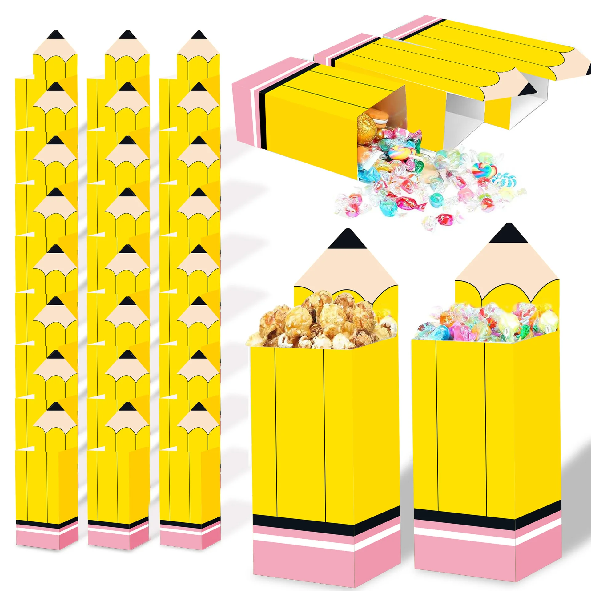 Wedding Event Supply - 10/30/50 шт. коробки для конфет в