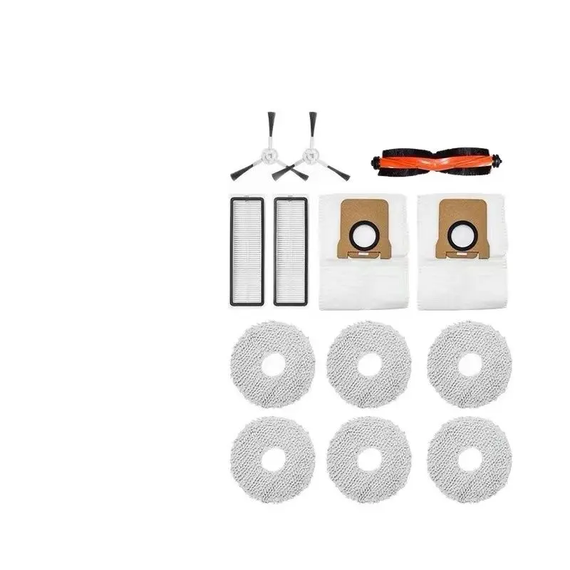 

Xiaomi Robot Vacuum X10 plus Spare Parts Main Side Brush Hepa Filter Mop Rag Dust Bags for Accessories
