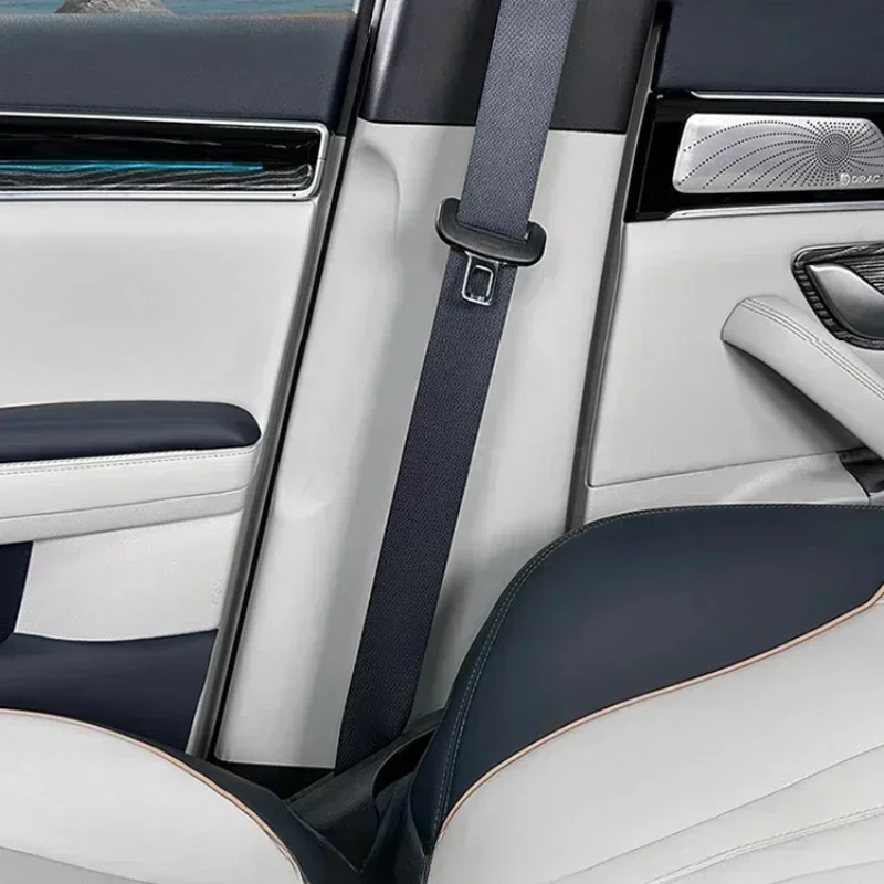 

For BYD Seal U Sealion 6 Song Plus DMi/EV 2020-2025 Car B-pillar Scratch-proof Protective Sticker Car Color Middle Pillar Kick-p