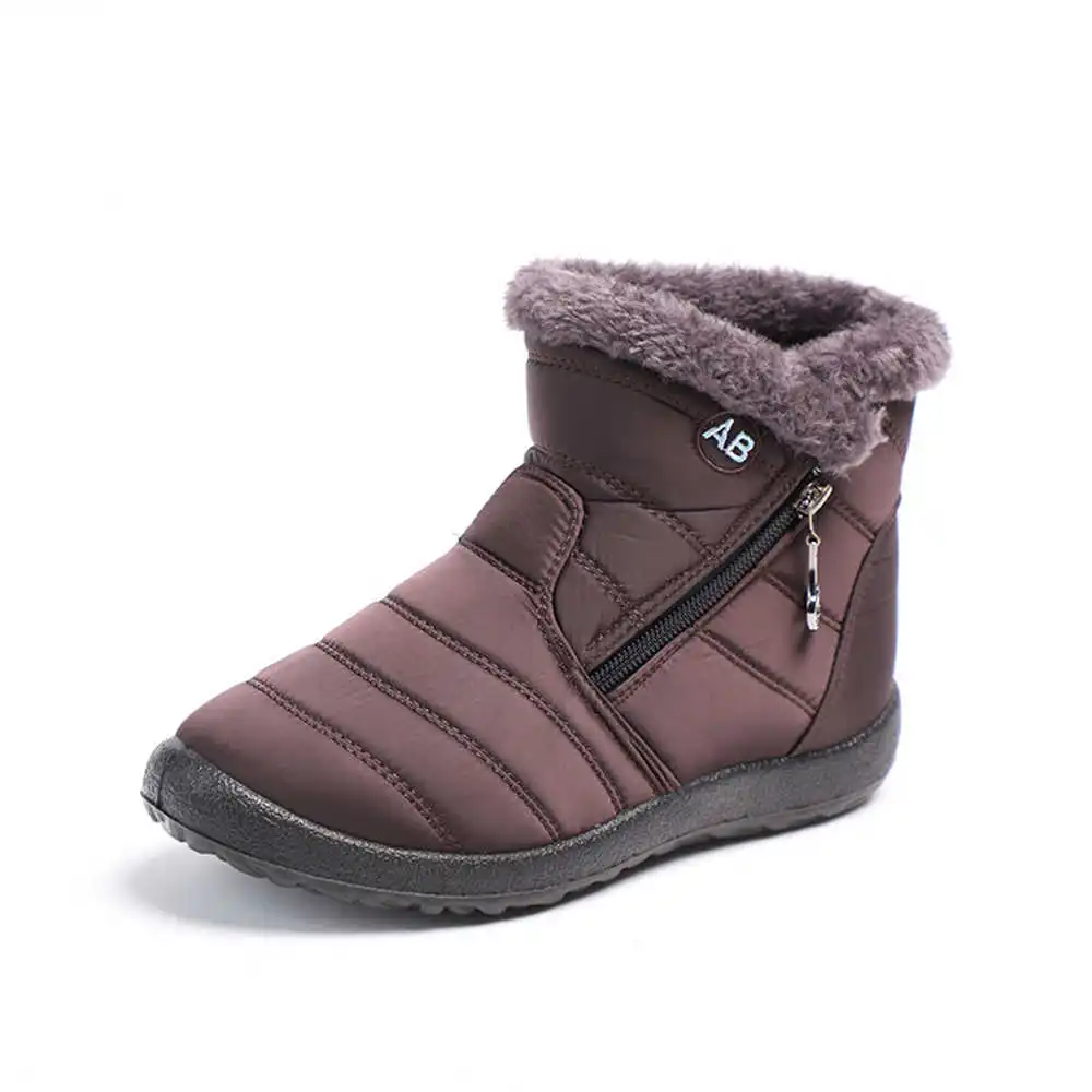 Warm Mid Flat Boots Boti Shoes Women's High Sneakers Sports Loffers Super Brand Shooes Nice Tenis Out Obuv Unique Cool