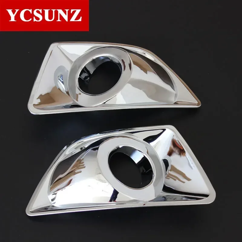 Picture 4: ABS Front Fog Light Cover For Ford Ecosport 2014 2015 2016 2017 Car Accessories YCSUNZ