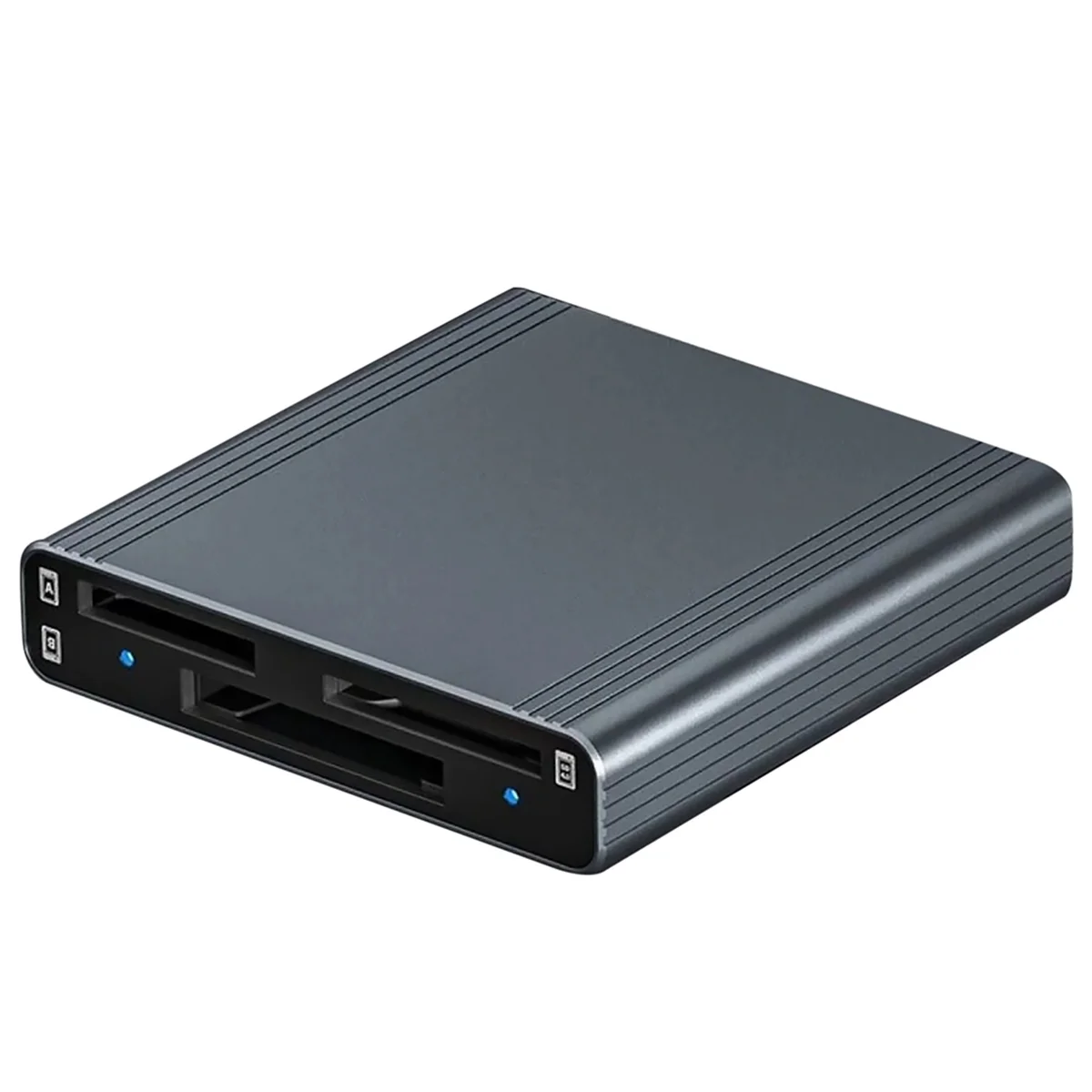Lecteur de carte efficace pour carte mémoire CFexpress Type A + Type B + SD
