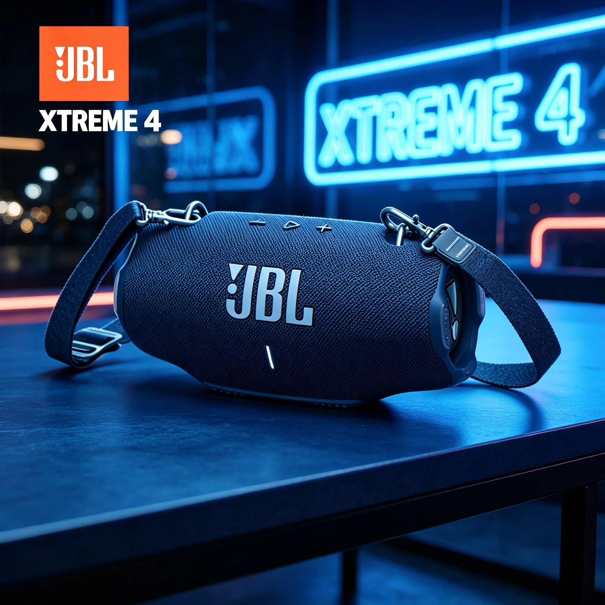 Outdoor Power Xtreme - JBL Xtreme 4, 강력한 블루투스 스피커,