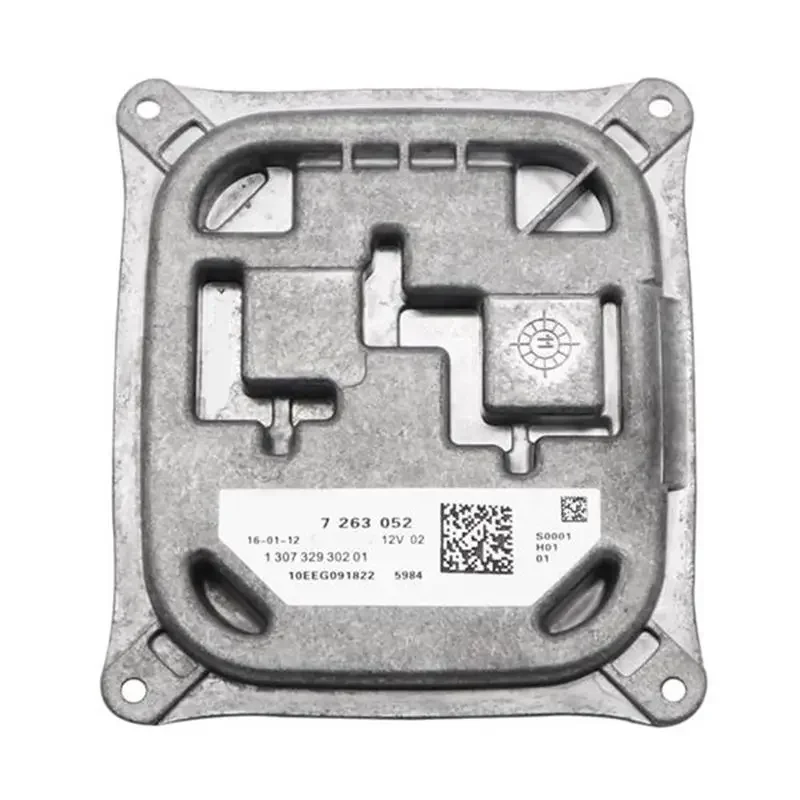 63117263052 XENON LED Module Ballast Daylight Control Car 63 11 7 263 052 For BMW X5 E70 E92 E93 - view 4
