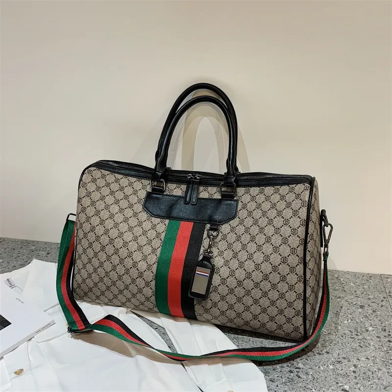 

Designer travel bag large capacity handbag bag go out to play gym bag one shoulder sling backpack