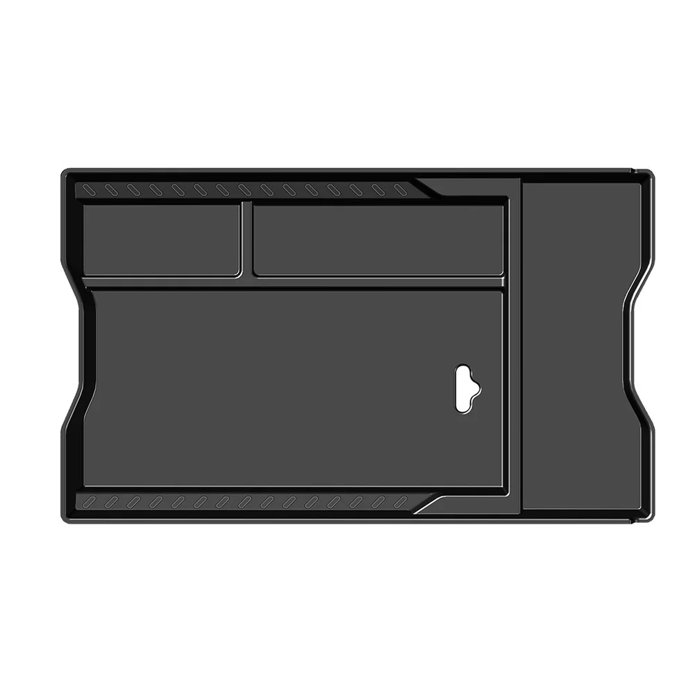 

Car Armrest Storage Box Center Console Organizer For Toyota RAV4 2026+ Car Interior Center Console Armrest Storage Box Organizer