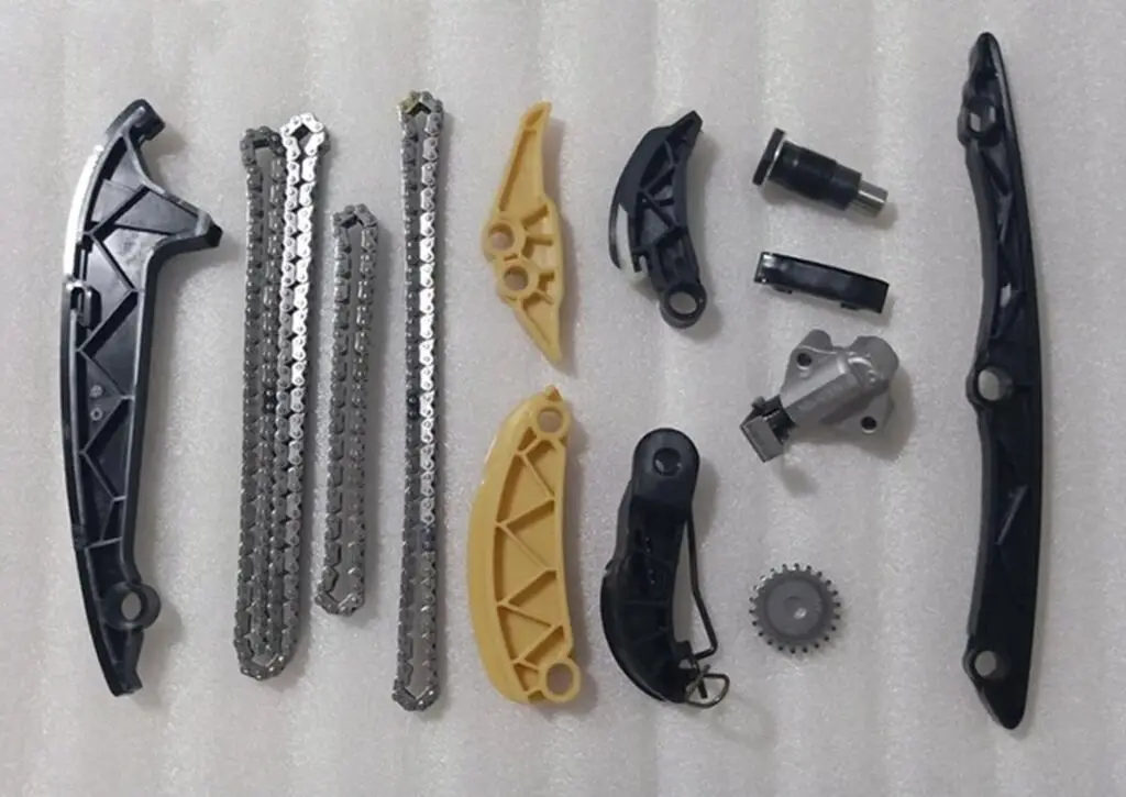 X-Z0CNC20-13 Timing chain kit(13 PCS one set) for Great wall Haval H8 H9 4C20