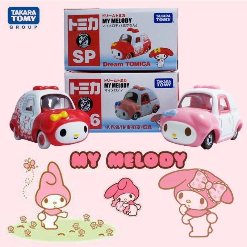 

TAKARA TOMY Alloy Car Model Cartoon Character Car Model Children's Birthday Gift Toys Collection Ornament Children's Toys