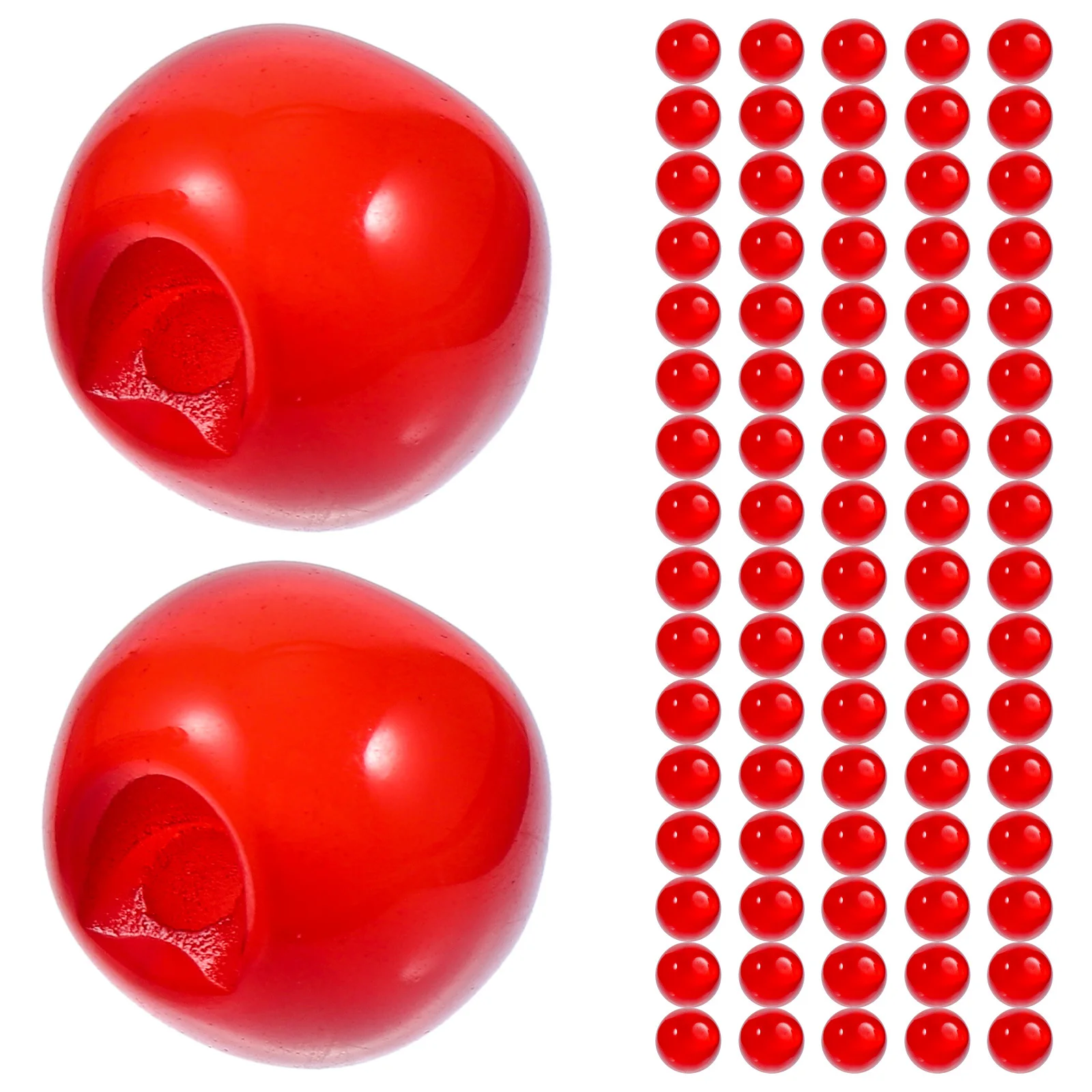 

100pcs Resin Jade Buttons For Sewing Exquisite Craft Buttons Chinese Style Clothing Decorative Pearl Button Cheongsam Diy