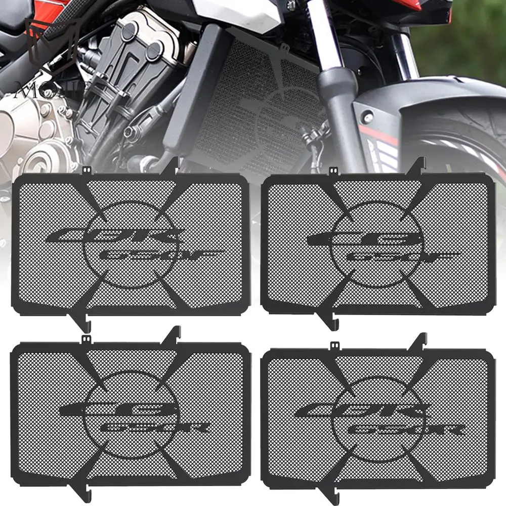 

Motorcycle Accessories For Honda CB650R CB 650R Neo SP Cafe CBR650R CBR650F CB650F Radiator Guard Grille Protective Cover CBR