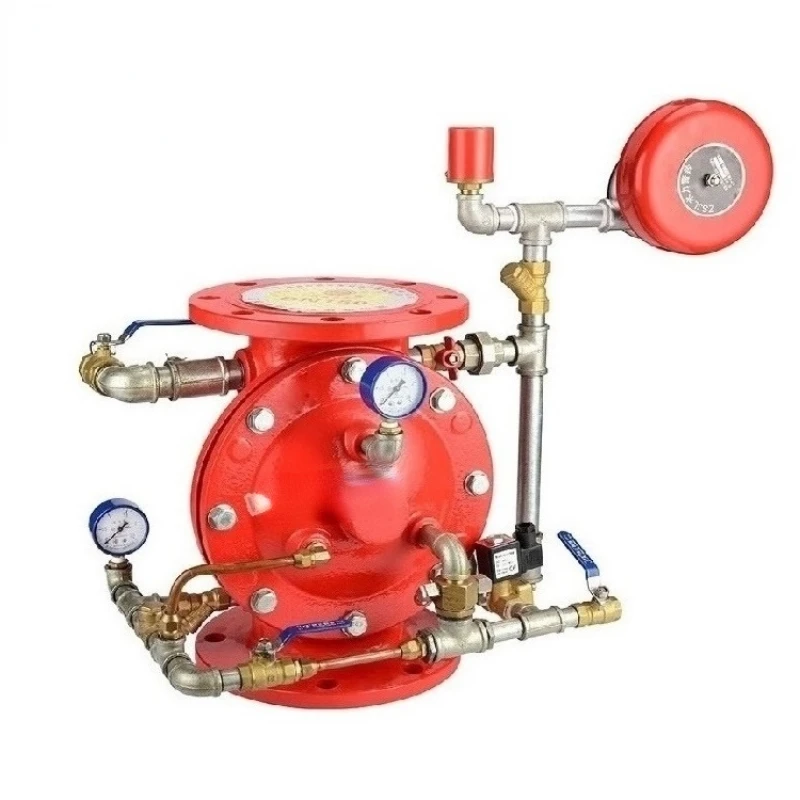 4-12inch Deluge Valve Fire Alarm ZSFM Valve Deluge Valve For Fire Fighting Equipment Accessories