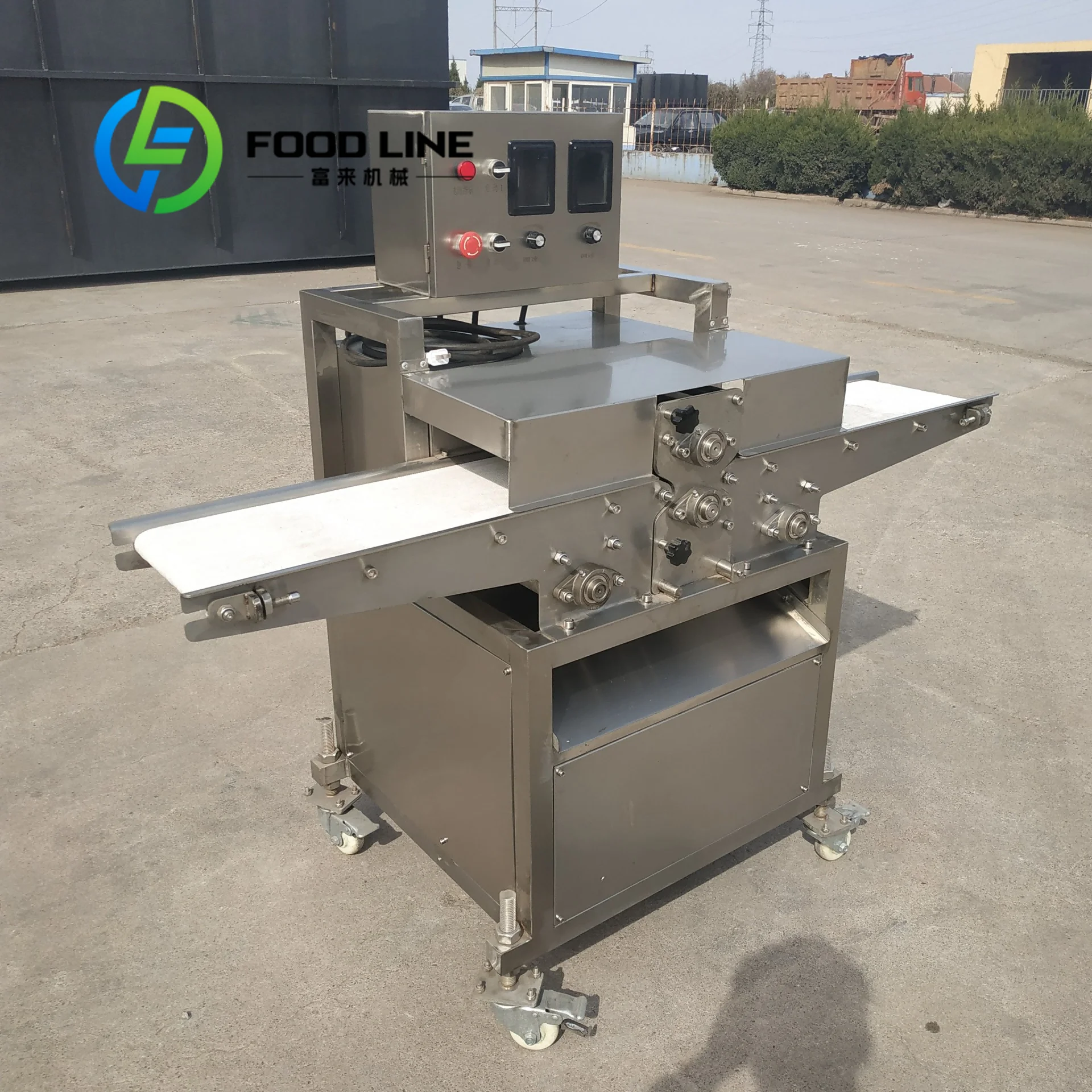 Supplier Direct Sales Meat Grinder Machine Meat Cutting Machine for Butcher customize