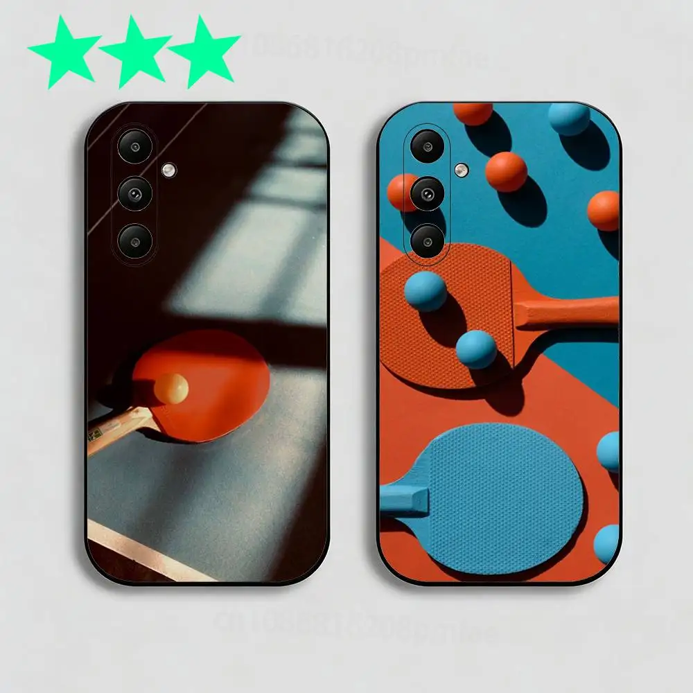 Sport Ping Pong Phone Case for Samsung Galaxy A73,23,53,33,24,72,22,52,32,54,A34 Soft Cover