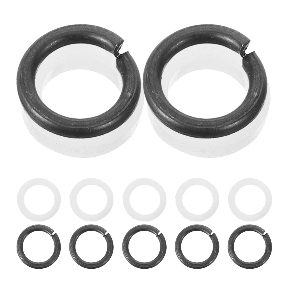 12Pairs موالف الغيتار الفواصل غسالات صغيرة استبدال ضبط الوتد طوقا ل ضبط الغيتار الكهربائي الصوتية رئيس أجزاء