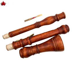 Professional German Baroque style Oboe A-415HZ, Hard maple wood oboe