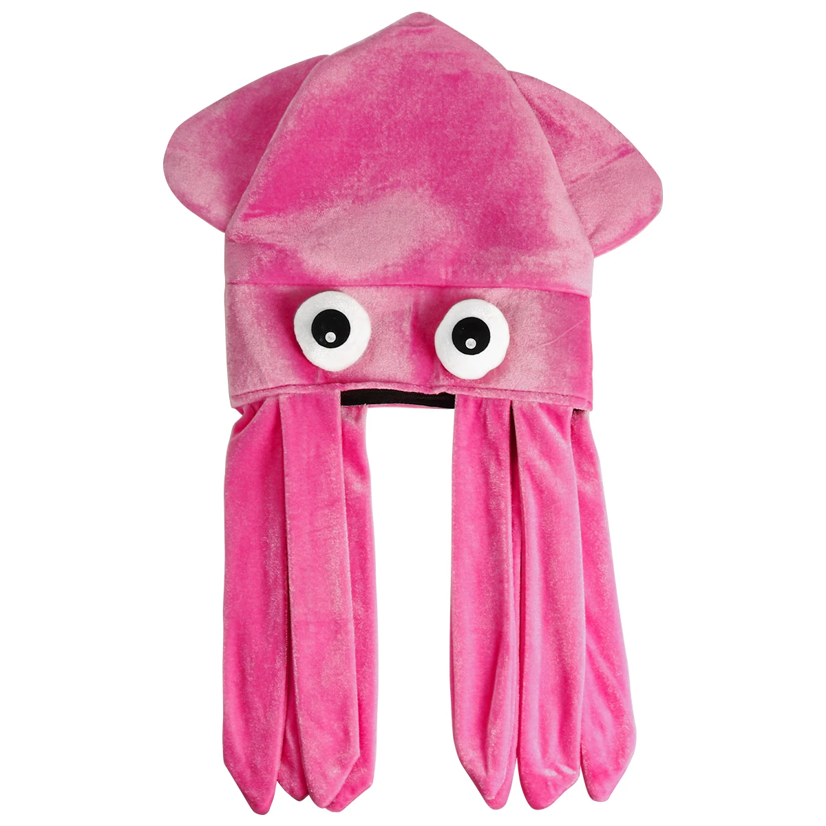 

1Pc Flannel Octopus Hat Headband Octopus Headdress Decorative Cap Photo Props Octopus Costume Cosplay Accessories For Kids