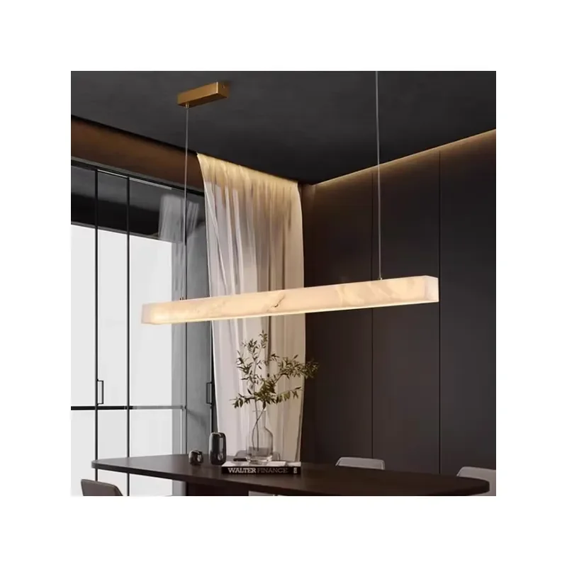 New Chinese Style Zen Chandelier Song Dynasty Aesthetic Pendant Light for Tea Room Bar Restaurant Cabinet Designer Ceiling