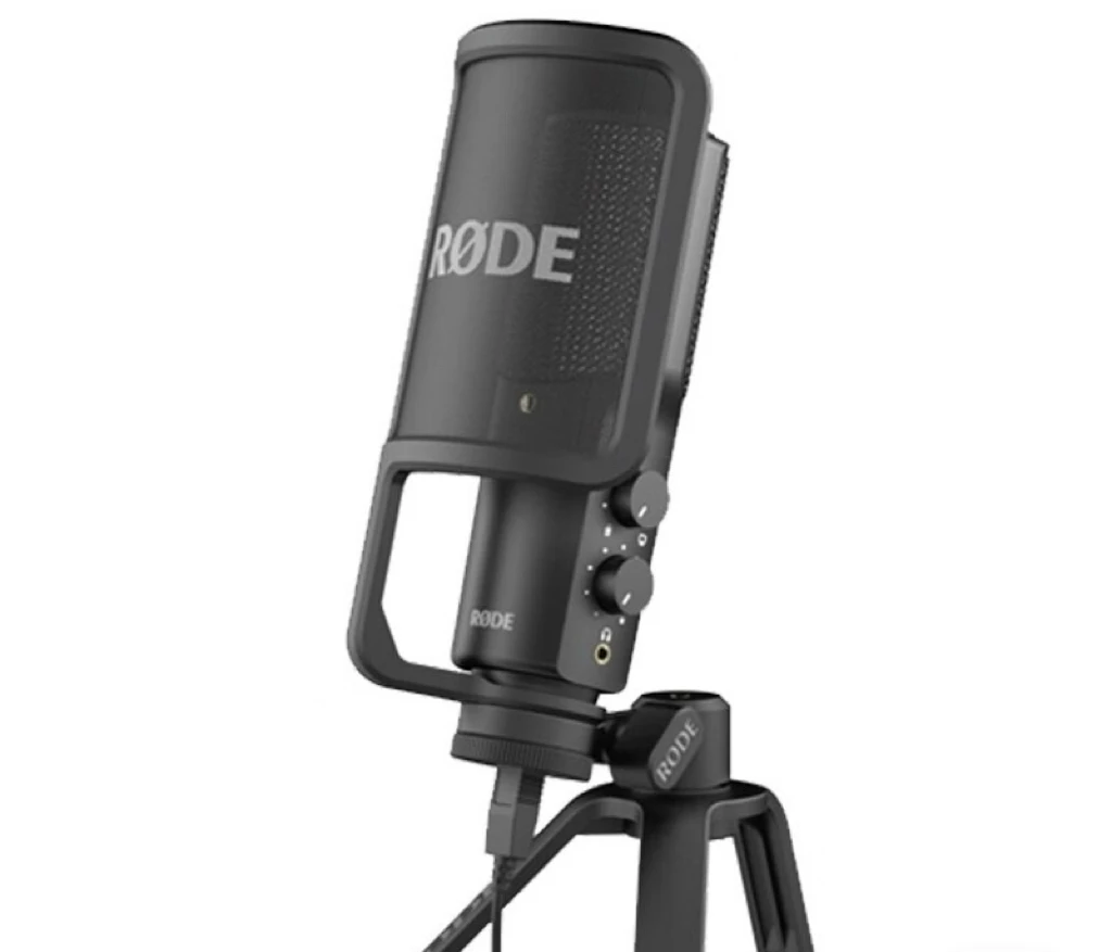 Rode NT-USB Microphone Mobile Phone Recording Small Directional Camera Microphone