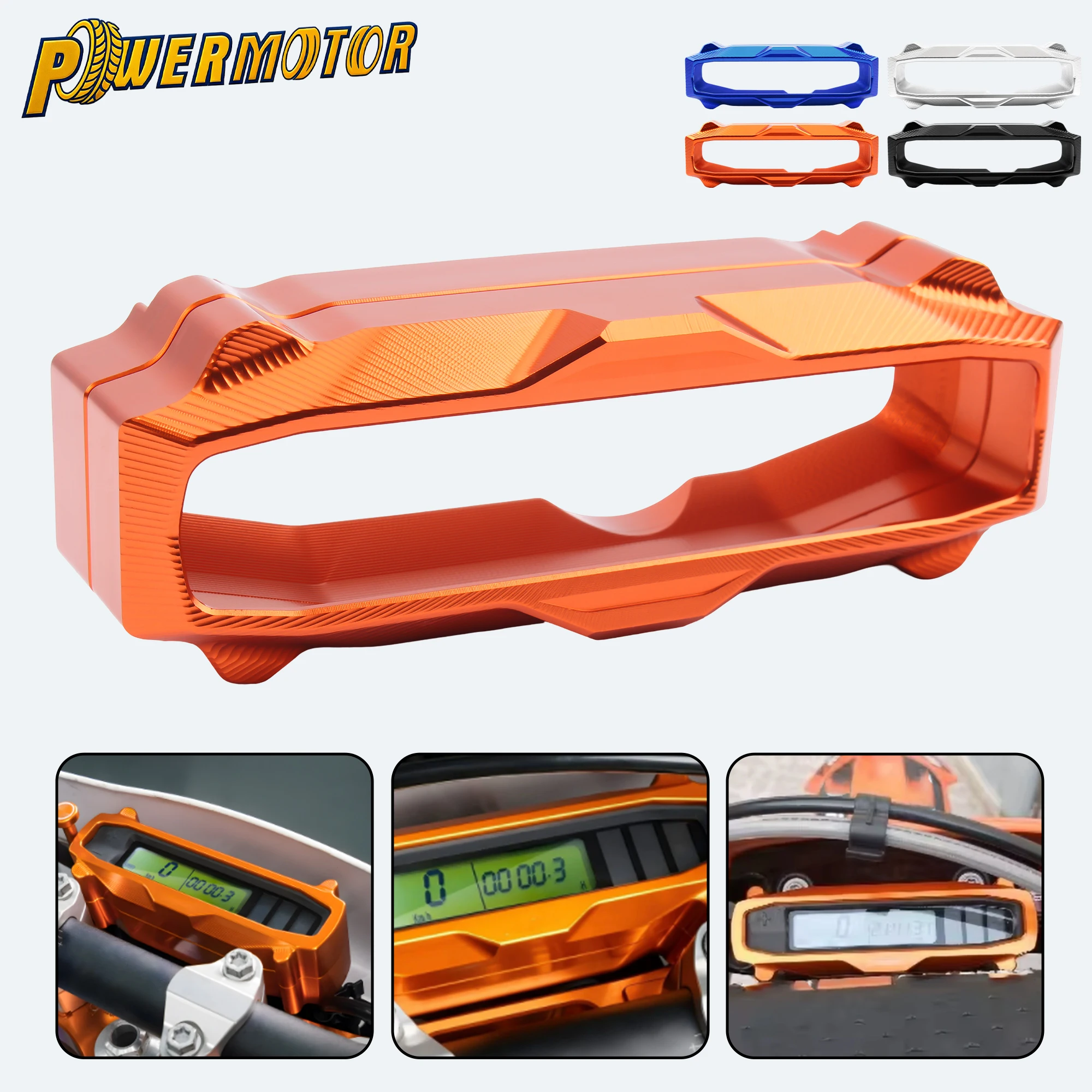 

Enduro For KTM EXC Motorcycle CNC Odometer Speedometer Cover Protector Guard EXCF XCW XCFW TPI Six Days 150-500cc 2015-2023 2024