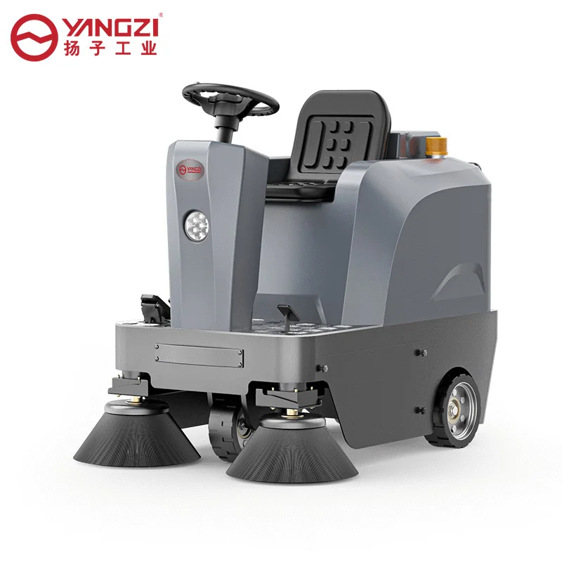 High Quality Cheap Electric Cleaning Car Sweeper Machine Ride On Road Sweeper