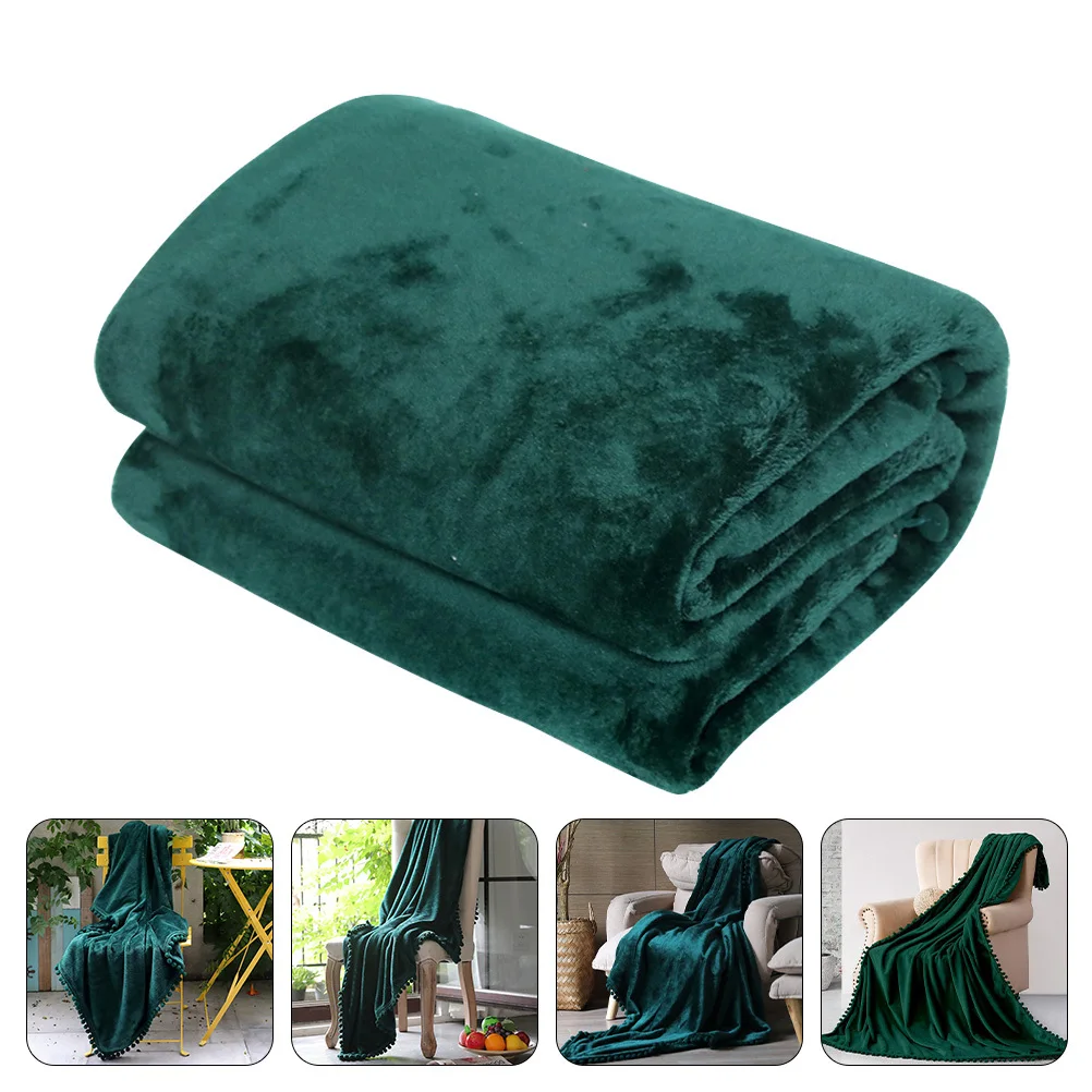 

1pc Big Flannel Soft Warm Throw For Living Room Bedroom Office Nap Home Decor Foldable Throw Blankets Sleeping Rug