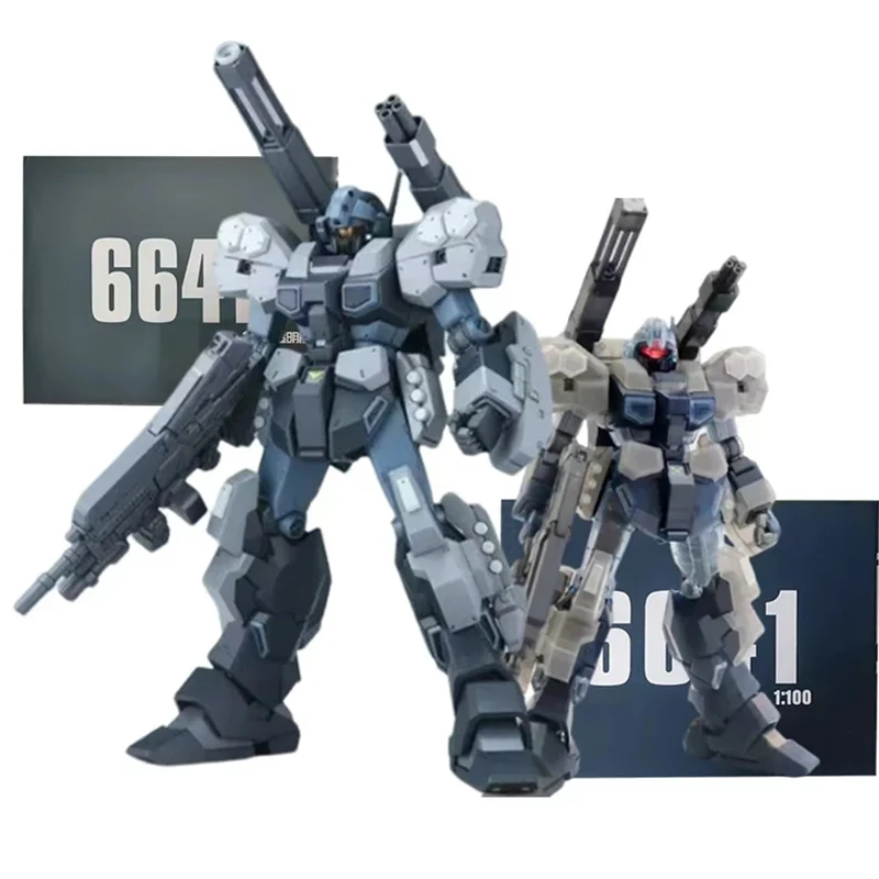 

In Stock Daban 6641 Mg 1/100 Rgm-96X Jesta Clear Color Assembly Kit High Quality Gift Toy Collection for Kid Action Figure Model