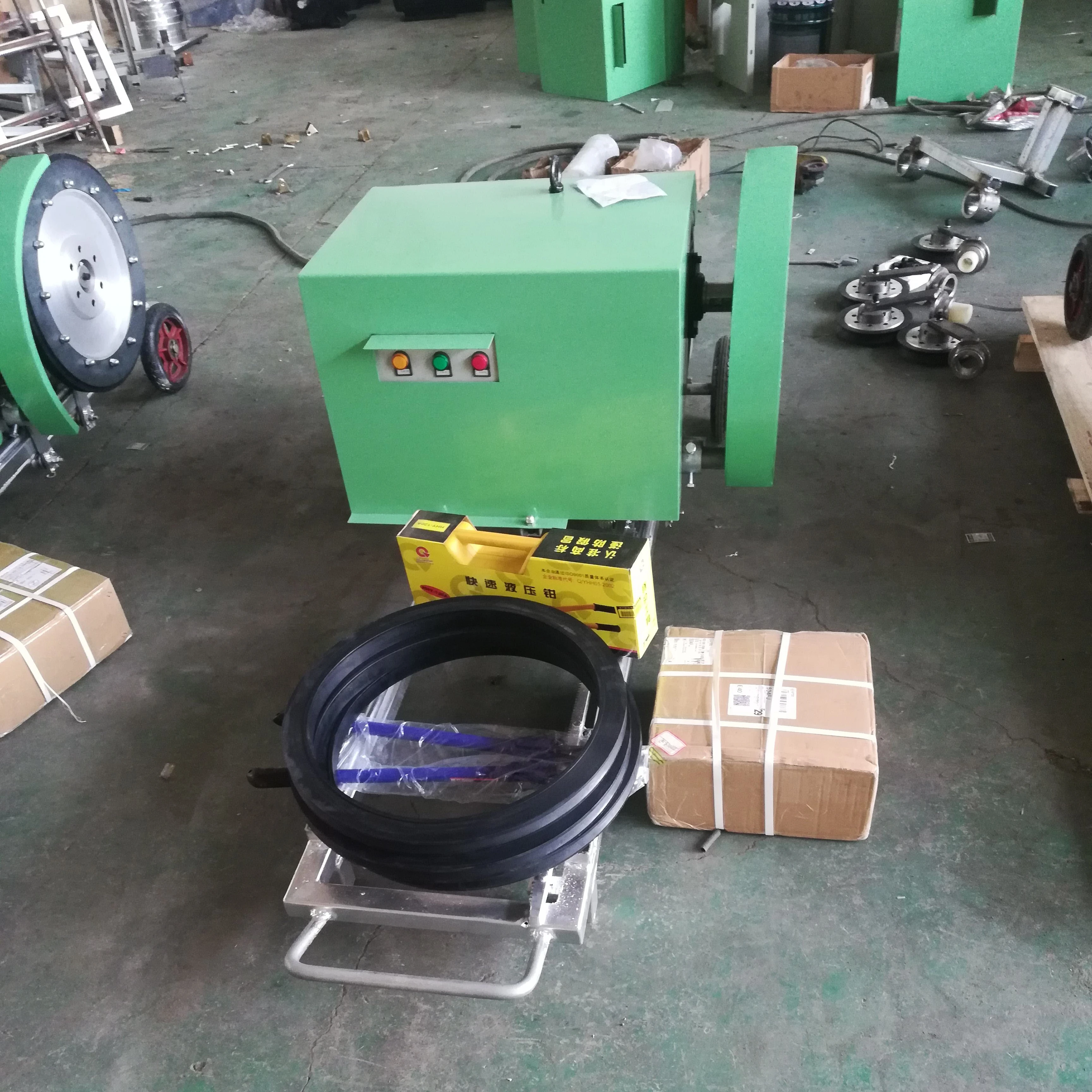 Quarry Wire Stone Cutting Diamond Wire Machine Electric Wire Rope Cutting Machine