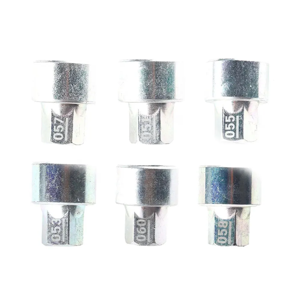 Tire Wheel Lock Anti-Theft Screw Lug Nut Bolt #46/48/49/51/53/55/56/57/58/60 Removal Key Socket For BMW F20/F21 F30/F31 F32/F34