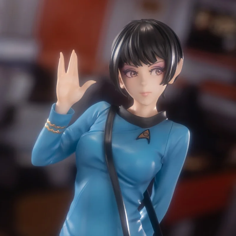 

Vulcan scientist Model statues, desktop decorations, chassis ornaments, home ornaments, anime peripherals, small gifts,