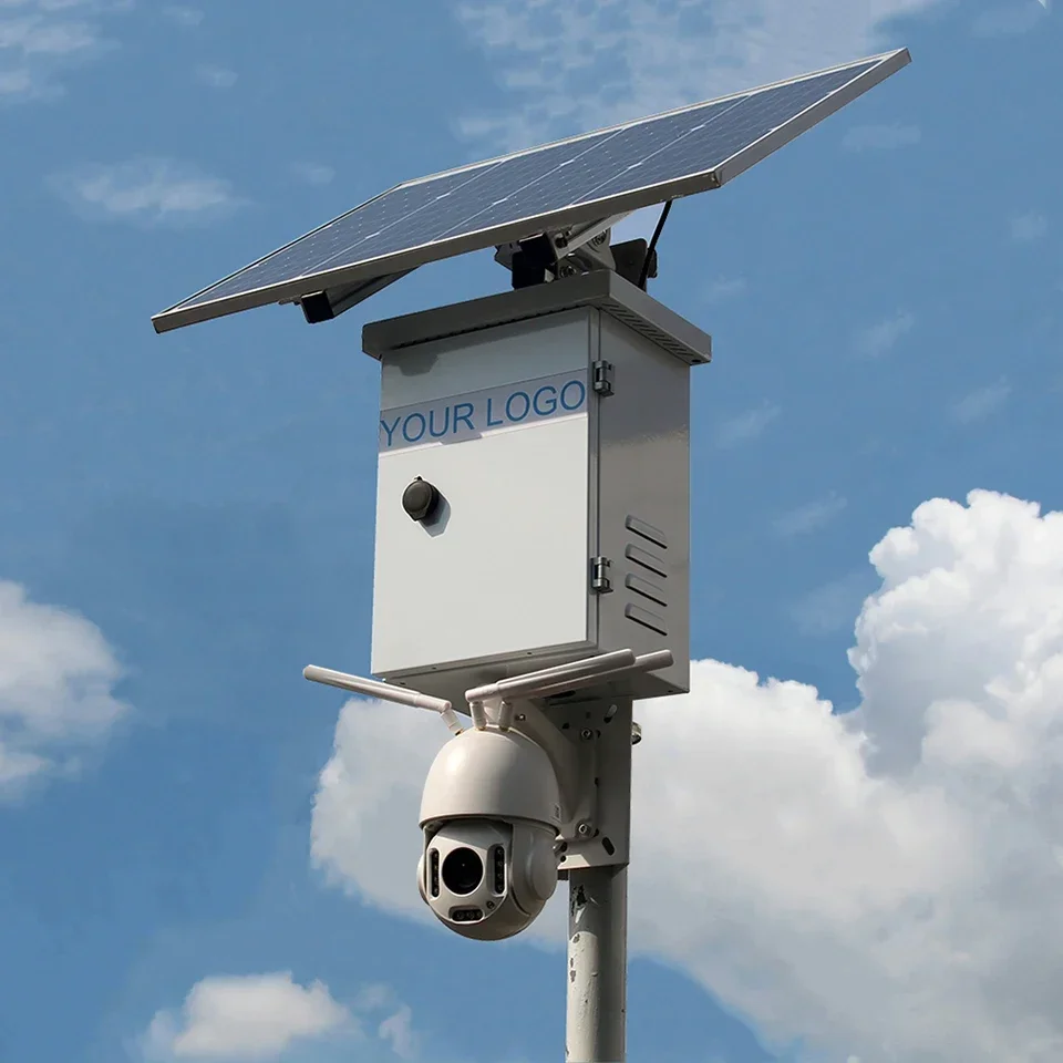 YYHCWifi Outdoor sim card 4G solar cctv camera 5MP IP Camera 30x Optical zoom lens PTZ 4g solar camera