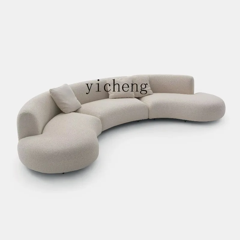 SA-24  Curved Sofa Living Room Hotel Lobby Rest Area Booth