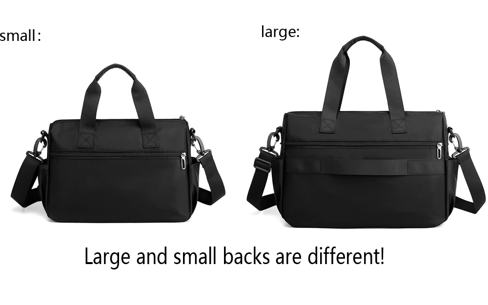 Aotian novo masculino bolsa de ombro alta qualidade meninos crossbody saco homem mensageiro saco de náilon masculino negócios bolsas, grande e