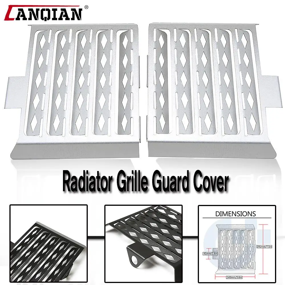 

Radiator Guard Protector Grille Cover Water Tank Protection For BMW F650GS Single F650 GS Dakar G 650 GS G650GS Sertao all years