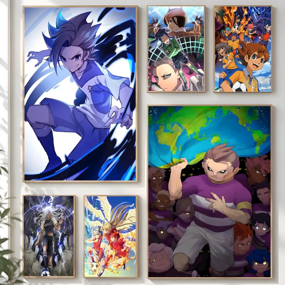 Axel Blaze Firestorm Inazuma Eleven Anime Poster Creative Room Art For Dorm Bedroom Study Apartment Home Gift