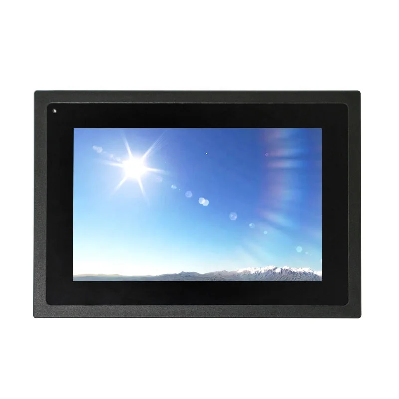 

Industrial LCD panel 1000 nit sunlight readable monitor 10.1"