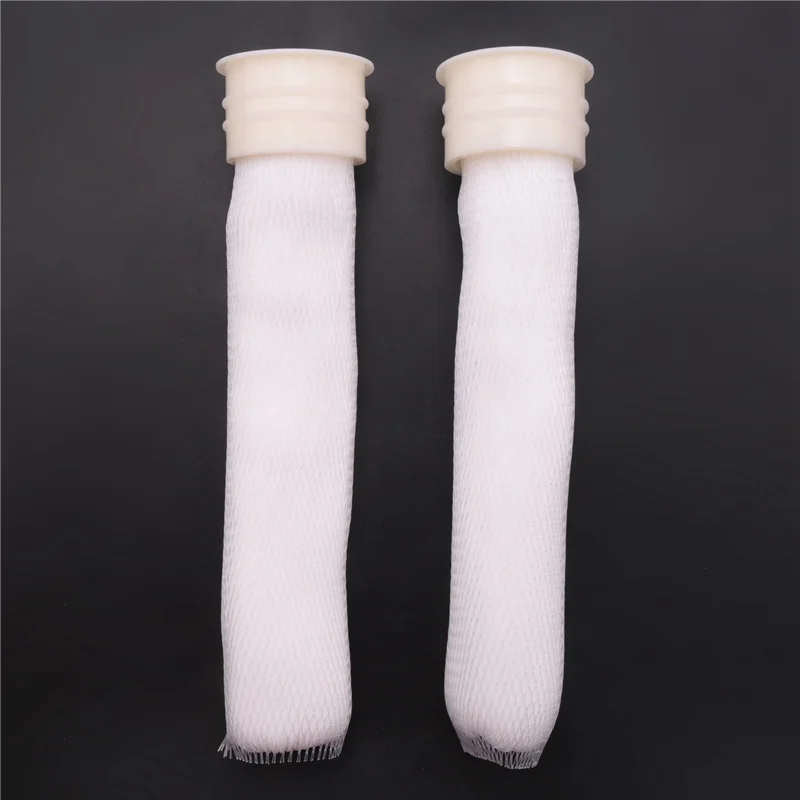 2Pcs UF Membrane 0.01 Ultrafiltration Hollow Fiber Membrane for Reverse Osmosis Water Filter Purifier System