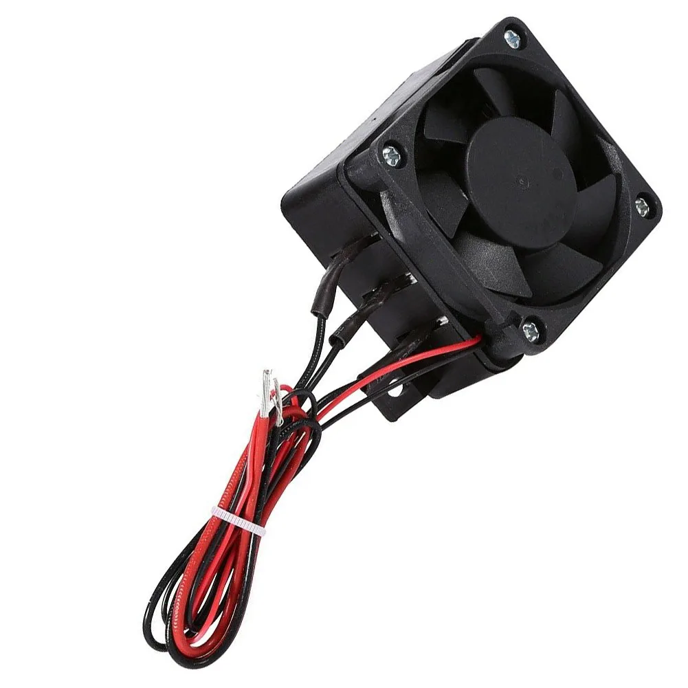 

Heater With Fan Electric Ceramic Thermostatic 100W 12V PTC Heater Universal Heating Fan Winter Car Interior Heating Accessories