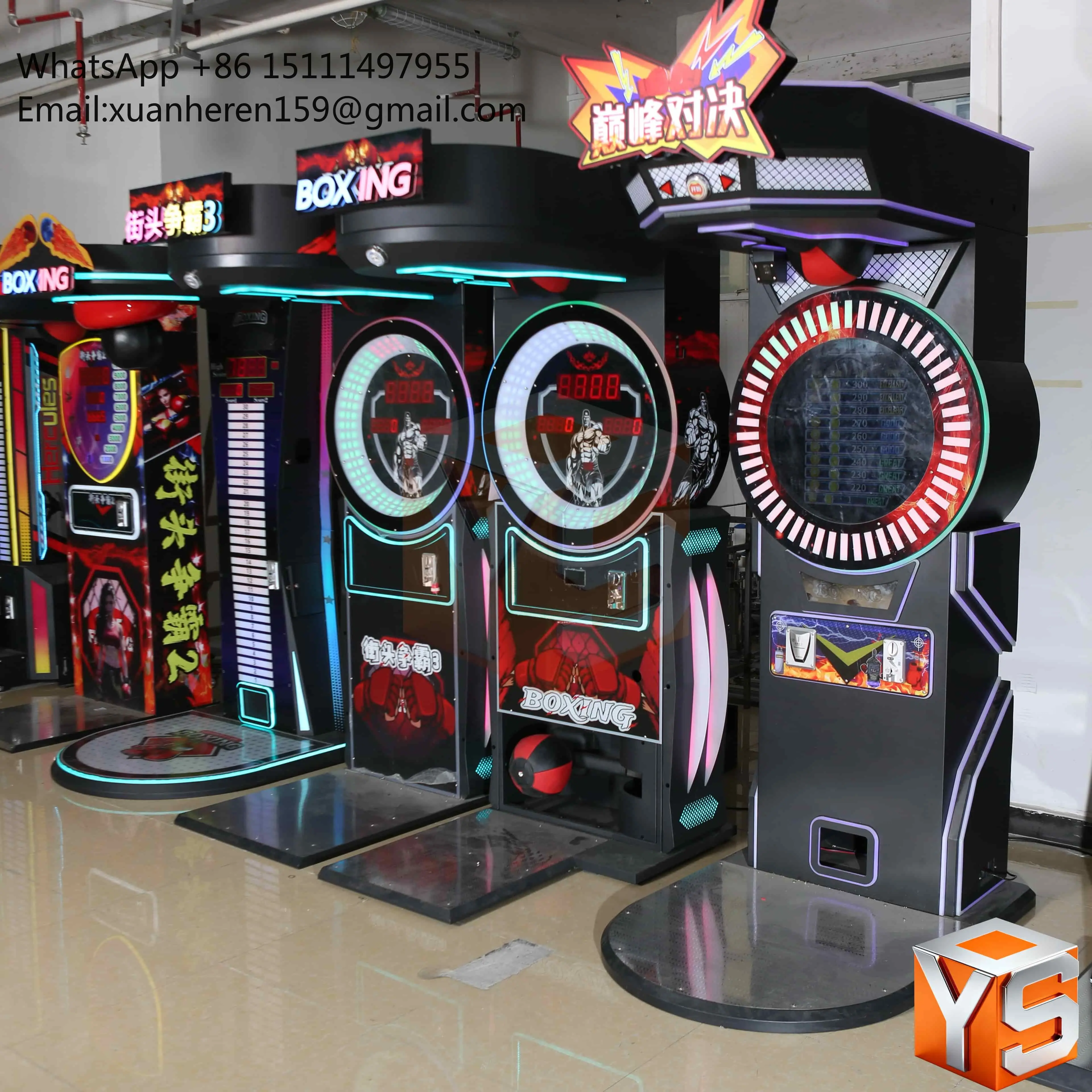 Commercial Grade Boxing Reaction Target Intelligent Speed Training Machine for Fitness Centers