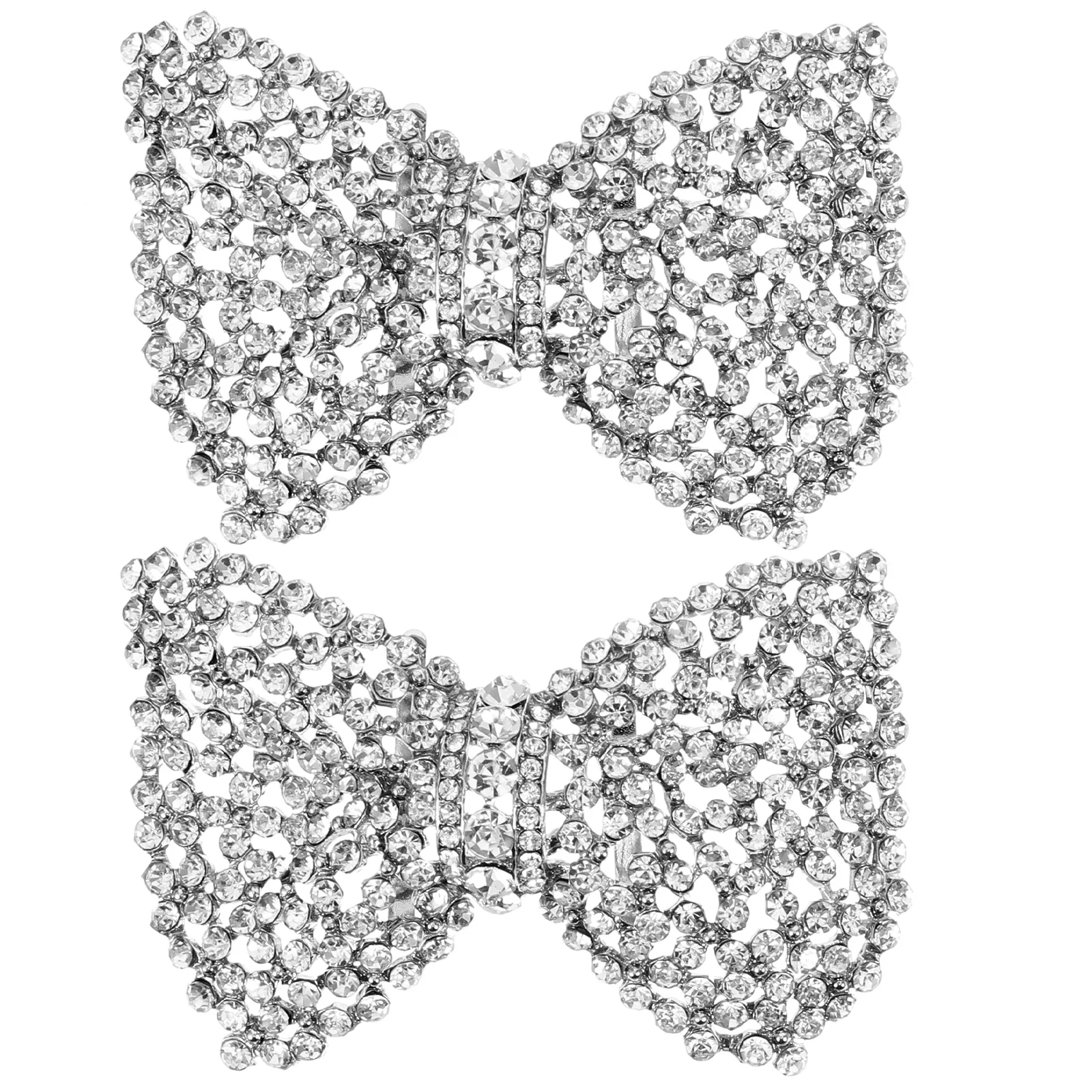 

Rhinestone High Bride Accessories Wedding Prom Decor Metal Zinc Alloy Shoe Shoe Clips For Women Dress Shoes Decoration Charms