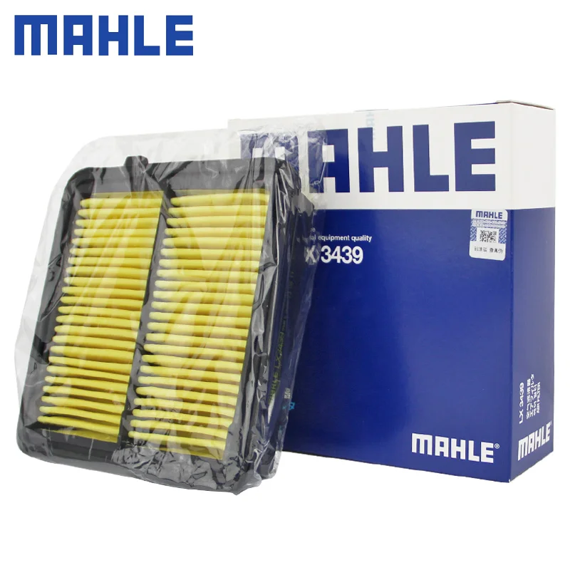 MAHLE LX3439 LX2693 AIR FILTER For Honda Fit L4 1.5L 2009-2014 BRIO 2011- CITY V Saloon 2009- FREED I 08-2016 C18004 17220RB0000