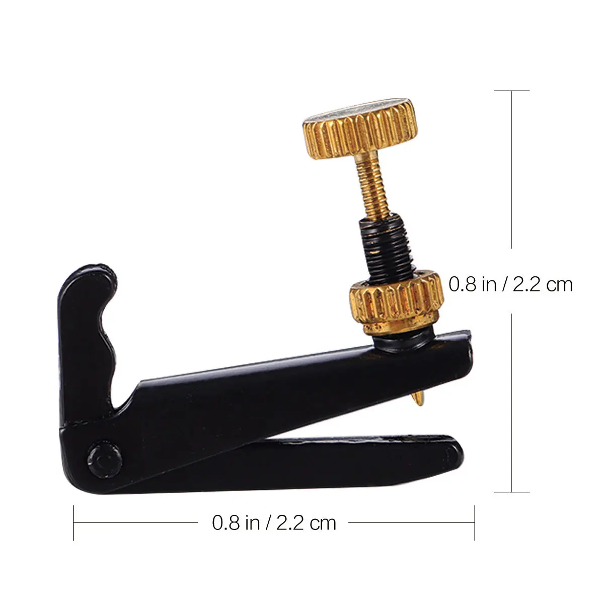 4pcs Violin String Adjuster Fine Tuner High Precision Metal Tuning For Violin Easy Installation Smooth Adjustment Corrosion