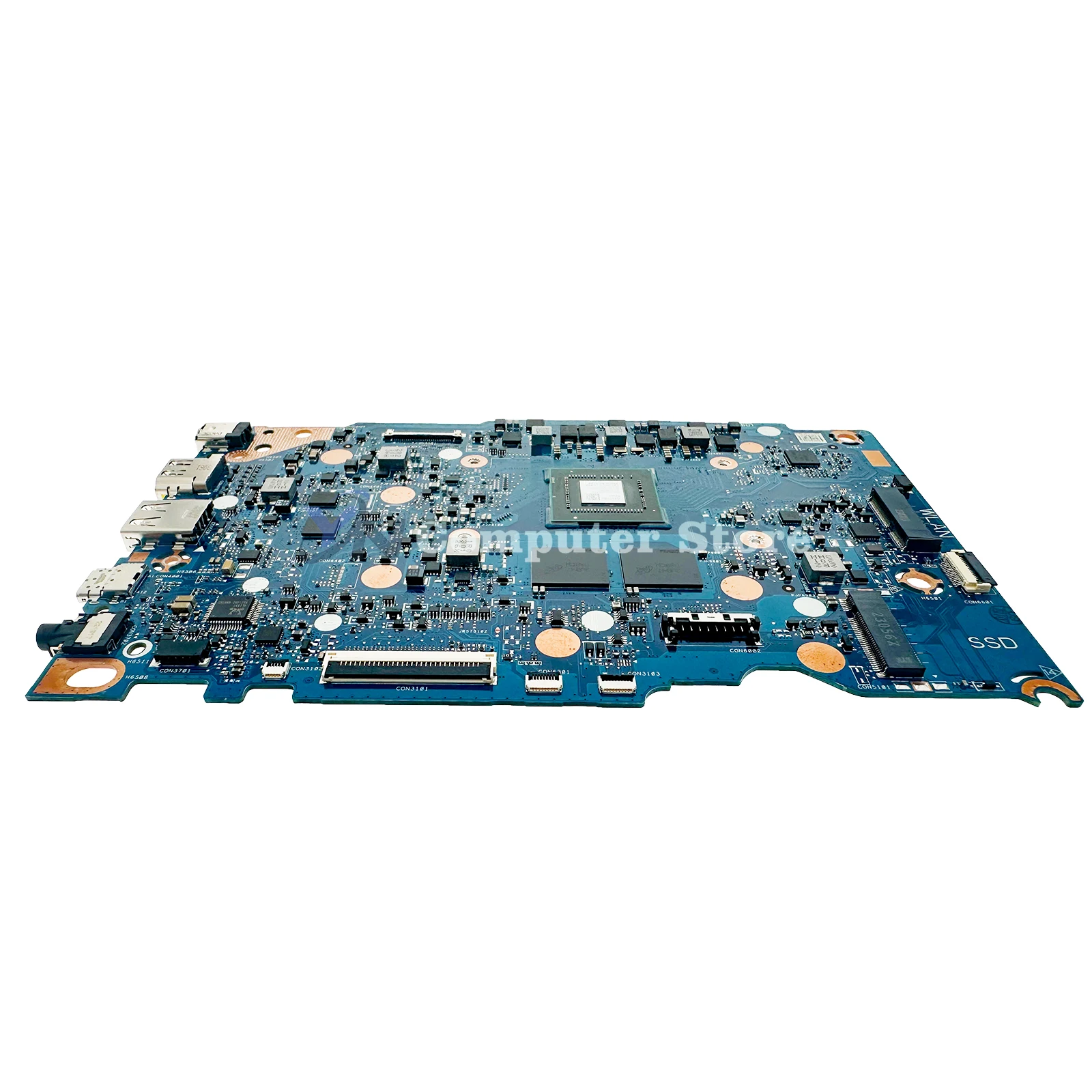 Imagem -03 - Placa-mãe do Portátil para Asus E1404f L1404fa R1404fa E1504fa L1504fa R1504fa E1504f r3 r5 Rm4 gb 8gb 16gb