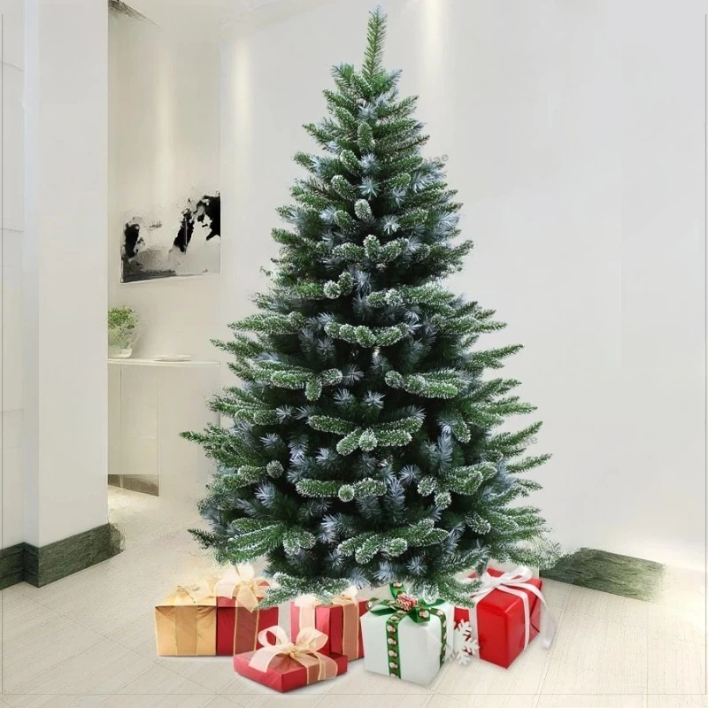 120CN-180CM Christmas Tree Snow Spray Encryption Mixed Five-finger Pointed Automatic Decoration Package Christmas Tree